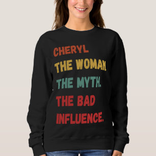 Cheryl De Vrouw De Mythe De Slechte Invloed Trui