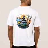 Cheryl Sandvigen QiGong T-shirt (Achterkant)