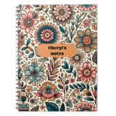 Cheryl's Bloemnotities Notitieboek (Voorkant)