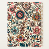 Cheryl's Notes Floral Carnet (Dos)