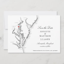Chesapeake Bay Annapolis MD Zwart Wit Huwelijk