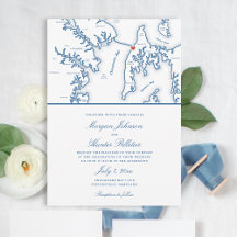 Chesapeake Bay Beach Club Elegante Navy bruiloft