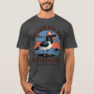 Chesapeake Bay Bird met Pet Ontwerp Funny T-shirt