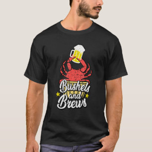 Chesapeake Bay Blauwe krab Mannen Vrouwen Maryland T-shirt