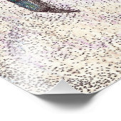 Chesapeake Bay Blue Crab Foto afdrukken Afdruk (Hoek)