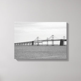 Chesapeake Bay Bridge Canvas Afdruk