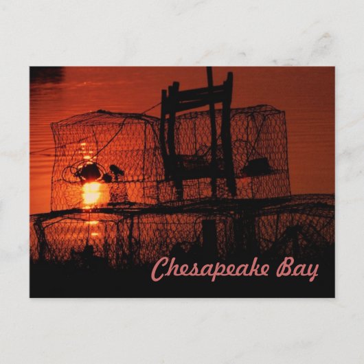 Chesapeake Bay Briefkaart (Voorkant)