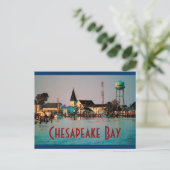 Chesapeake Bay Briefkaart (Staand voorkant)