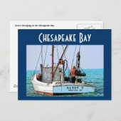 Chesapeake Bay Briefkaart (Voorkant / Achterkant)