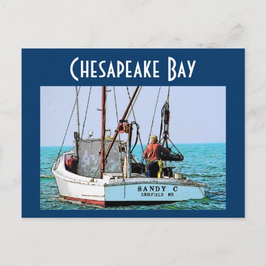 Chesapeake Bay Briefkaart (Voorkant)