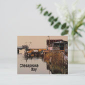Chesapeake Bay Briefkaart (Staand voorkant)