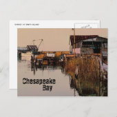 Chesapeake Bay Briefkaart (Voorkant / Achterkant)