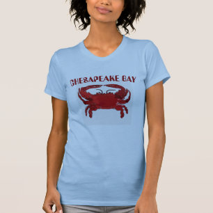 Chesapeake Bay, Crab, T-Shirt