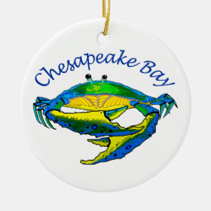 Chesapeake Bay Keramisch Ornament
