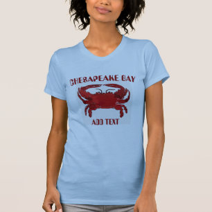Chesapeake Bay, Krab, T-Shirt