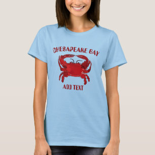 Chesapeake Bay, Krab, T-Shirt