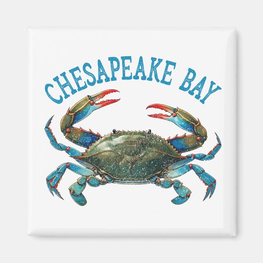 Chesapeake Bay Magneet (Voorkant)