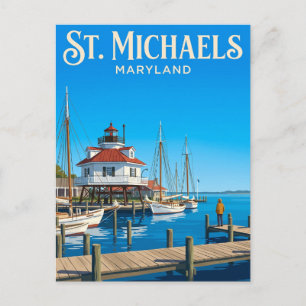 Chesapeake Bay Maritime Museum VS Briefkaart
