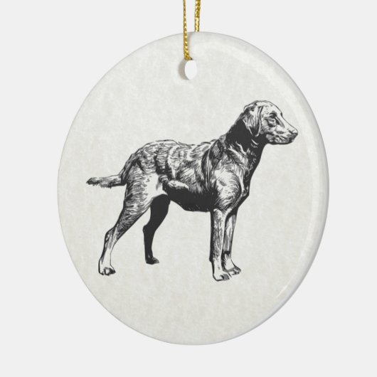 chesapeake bay-opvrager keramisch ornament (Links)