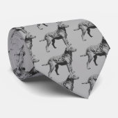 chesapeake bay-opvrager stropdas (Opgerold)