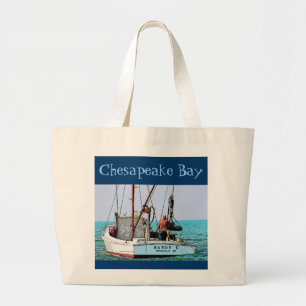 Chesapeake Bay (Oyster) Bag Grote Tote Bag