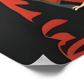 Chesapeake Bay Retriever Astronaut Poster (Coin)