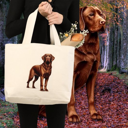 Chesapeake Bay Retriever Bag Grote Tote Bag