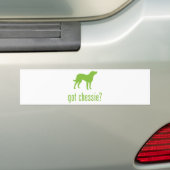 Chesapeake Bay Retriever Bumpersticker (Op auto)