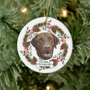 Chesapeake Bay Retriever Gepersonaliseerd Ornament
