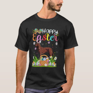 Chesapeake Bay Retriever Hond Konijn Oor Paasei T-shirt