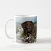 Chesapeake Bay Retriever, Kunst Koffiemok (Links)
