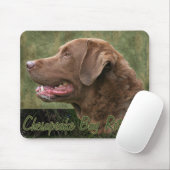 Chesapeake Bay Retriever Mousepad Muismat (Met muis)