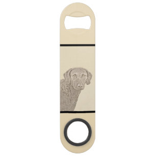 Chesapeake Bay Retriever originele hondkunst schil Speed Flessenopener