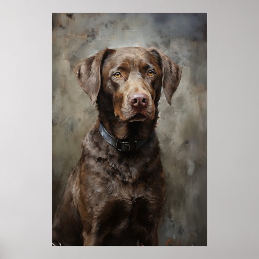 Chesapeake Bay Retriever Poster (Voorkant)