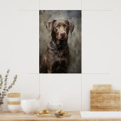 Chesapeake Bay Retriever Poster (Keuken)