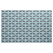 Chesapeake Bay Retriever Silhouettes Chessies Stof (Fat Quarter)