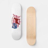 Chesapeake Bay Retriever Skateboard (Voorkant)