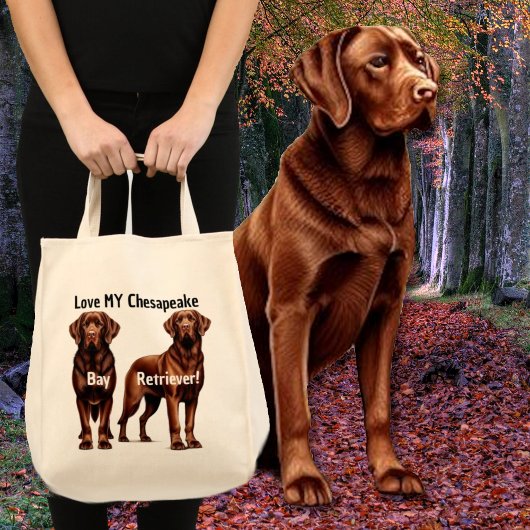 Chesapeake Bay Retriever-Tas Tote Bag