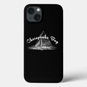 Chesapeake Bay Sailboot iPhone 13 Hoesje