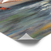 Chesapeake Bay Skipjack Poster (Hoek)