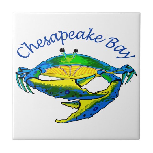 Chesapeake Bay Tegeltje (Voorkant)