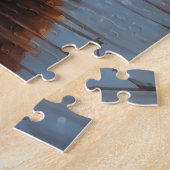 Chesapeake Bay Terrier Christmas Snow Holiday Legpuzzel (Zijkant)