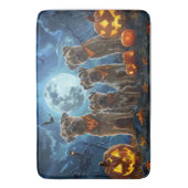 Chesapeake Bay Terrier Halloween Spooky Badmat (Voorkant Verticaal)