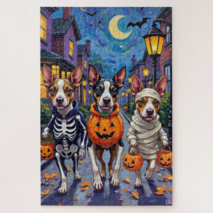 Chesapeake Bay Terrier Honden Halloween Kostuums Legpuzzel