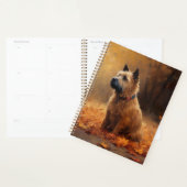 Chesapeake Bay Terrier in de herfst verlof Planner (Display)