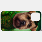 Chesapeake Bay Terrier in St. Patrick's Day Dress Case-Mate iPhone Case (Achterkant (horizontaal))