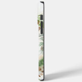 Chesapeake Bay Terrier Kerstkrans feestelijk Case-Mate iPhone Case (Achterkant / Links)