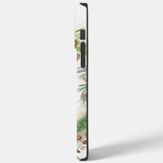 Chesapeake Bay Terrier Kerstkrans feestelijk Case-Mate iPhone Case (Achterkant / Links)