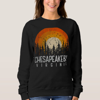 Chesapeake Bay Virginia VA Shirt Vintage 80s 90s R