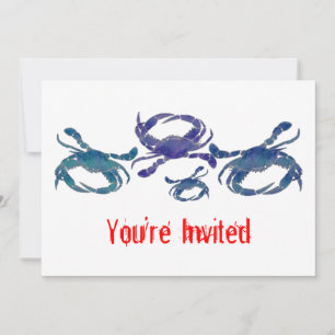 Chesapeake Blue Crabs Kaart